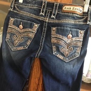 Rock Revival  Skinny Jeans 25